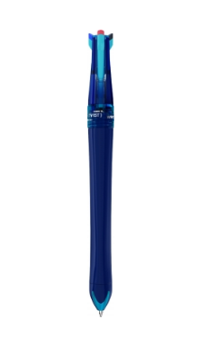 Roller gel 3in1 Writech Min3 0.5 mm multicolor corp albastru [1]