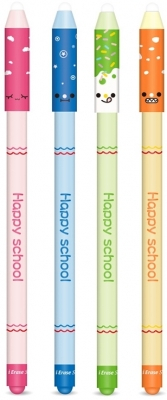 Roller gel cu rescriere 0.5 mm albastru Faces M&G [1]
