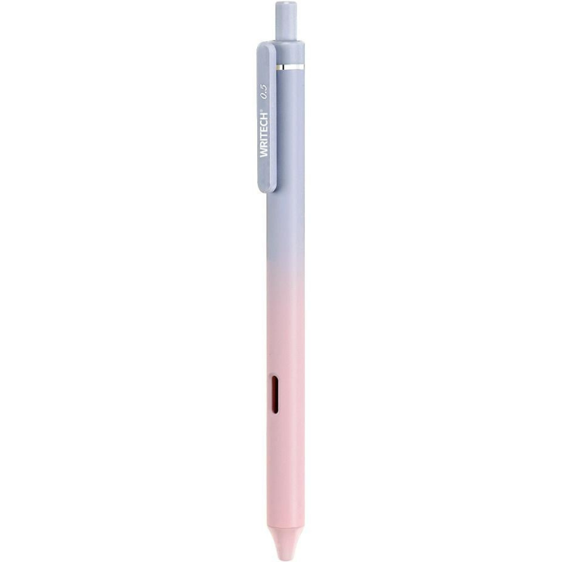 Roller gel cu uscare rapida degrade pastel albastru Ombre Writech 0.7mm [1]