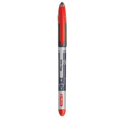 Roller Liquid Ink Diggy 0.5 mm rosu Herlitz [1]