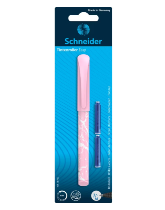 Roller Schneider Easy Roz cu 2 rezerve [1]