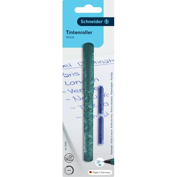 Roller Schneider Voice Verde cu 2 rezerve [1]