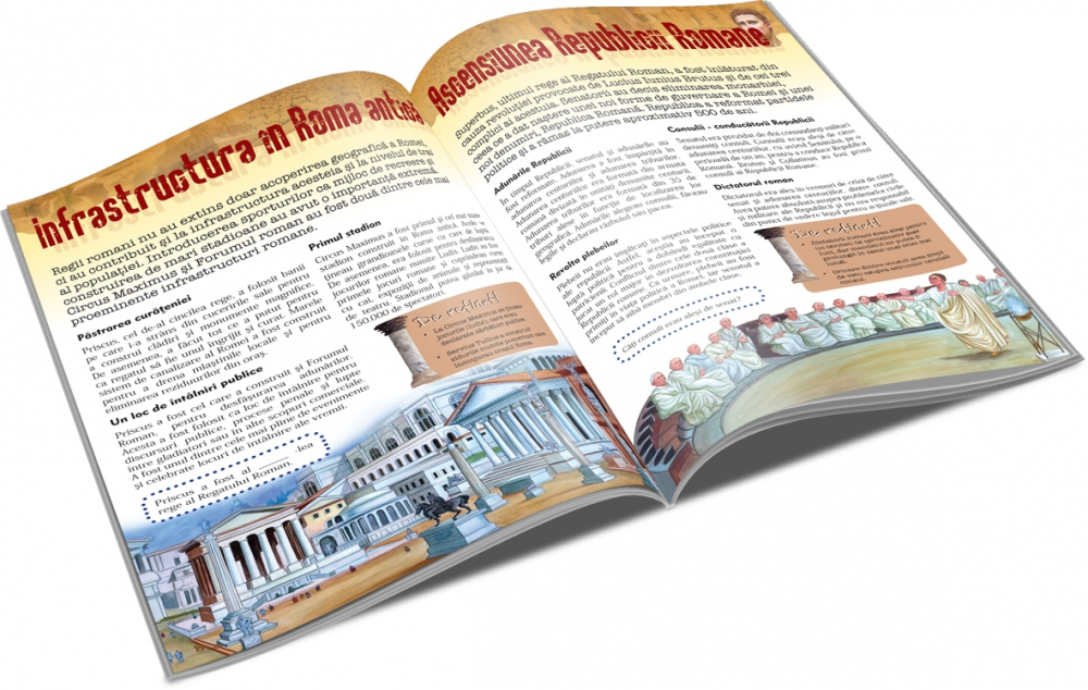 Roma Antica - Colectia istorie [2]