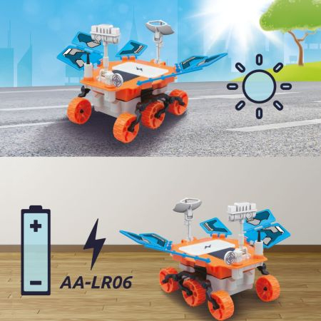 Rover alimentat cu energie solara 8 ani+ Buki [4]