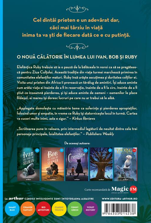 Ruby Cea Fara de Seaman - Katherine Applegate [2]