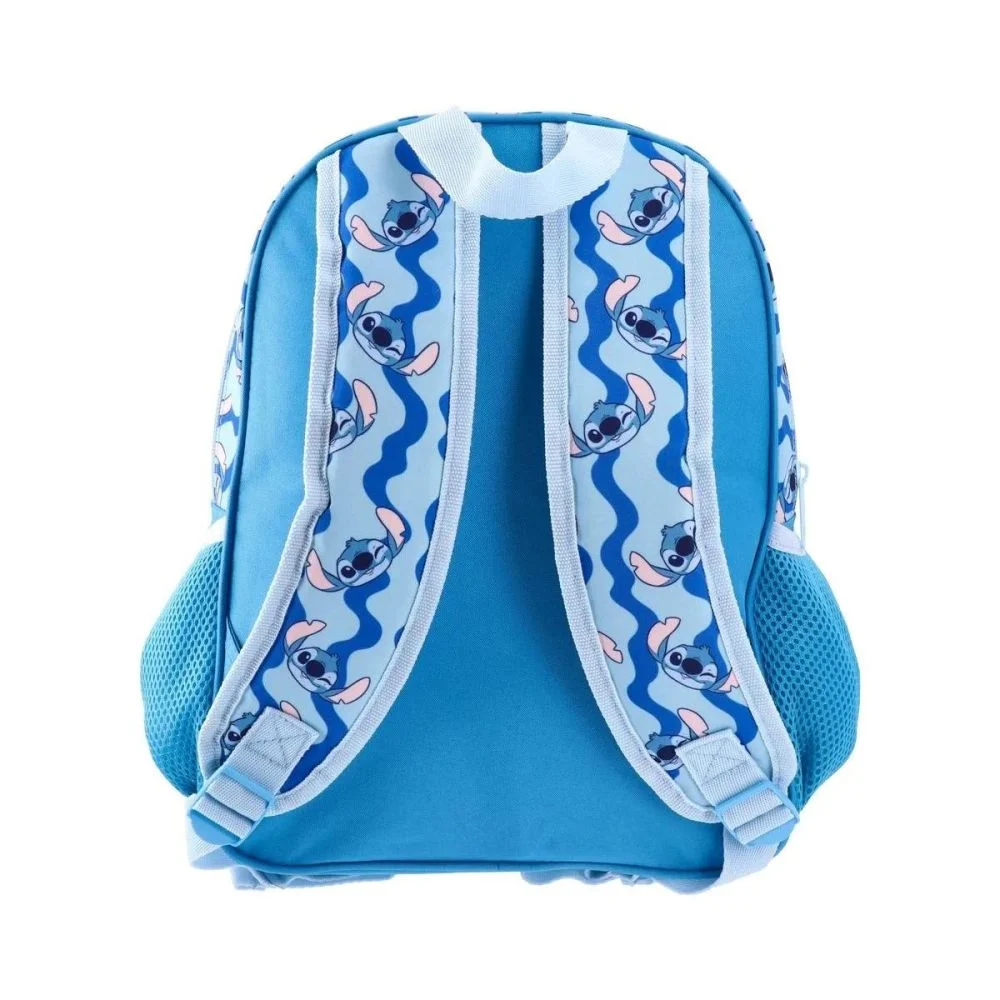Ghiozdan gradinita Disney Stitch 3D bleu 12L [3]