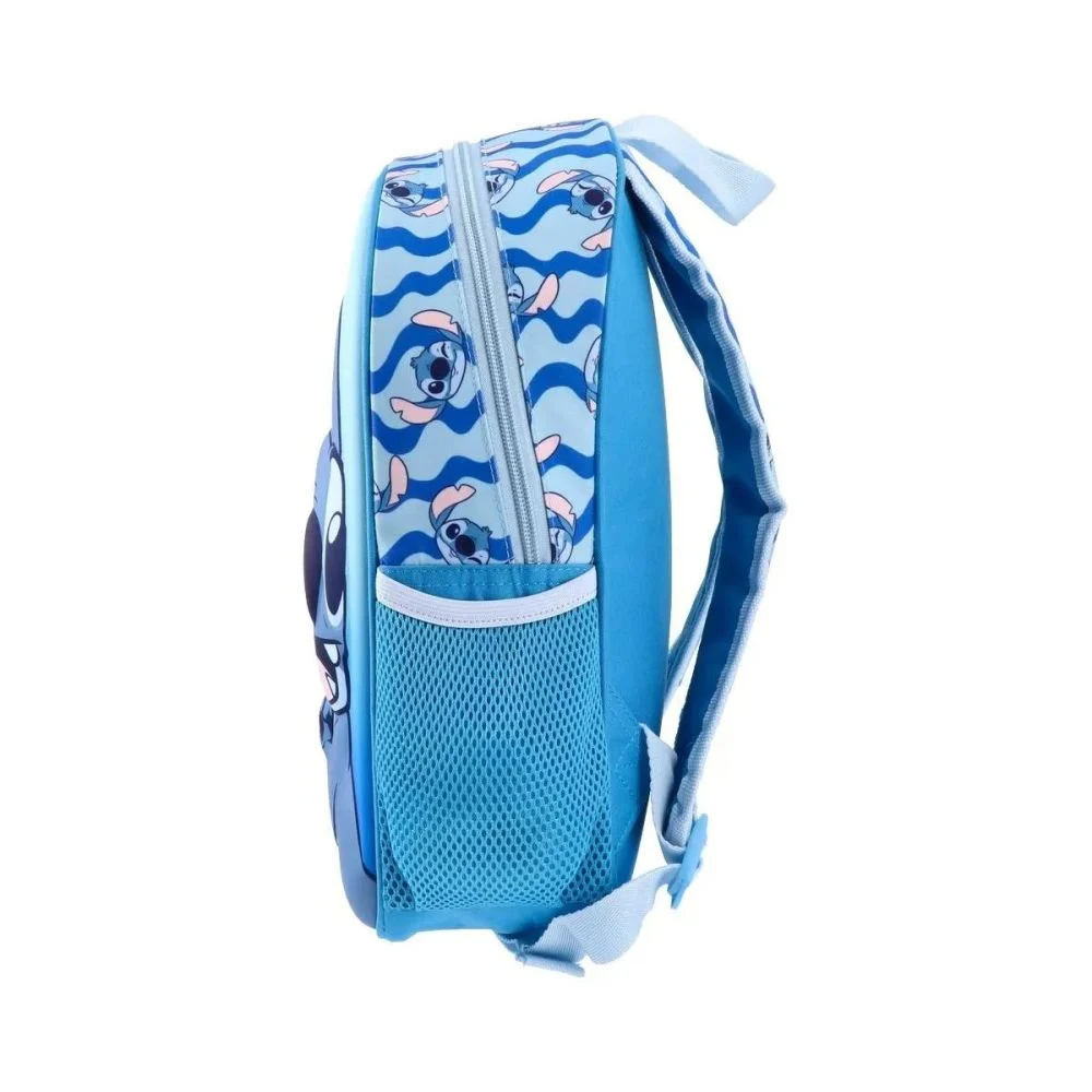 Ghiozdan gradinita Disney Stitch 3D bleu 12L [2]