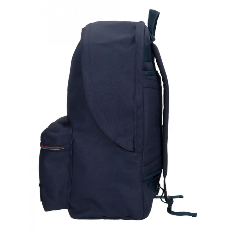Rucsac baieti Pepe Jeans Aidan 2 compartimente bleumarin 31 x 44 x 15 cm [3]