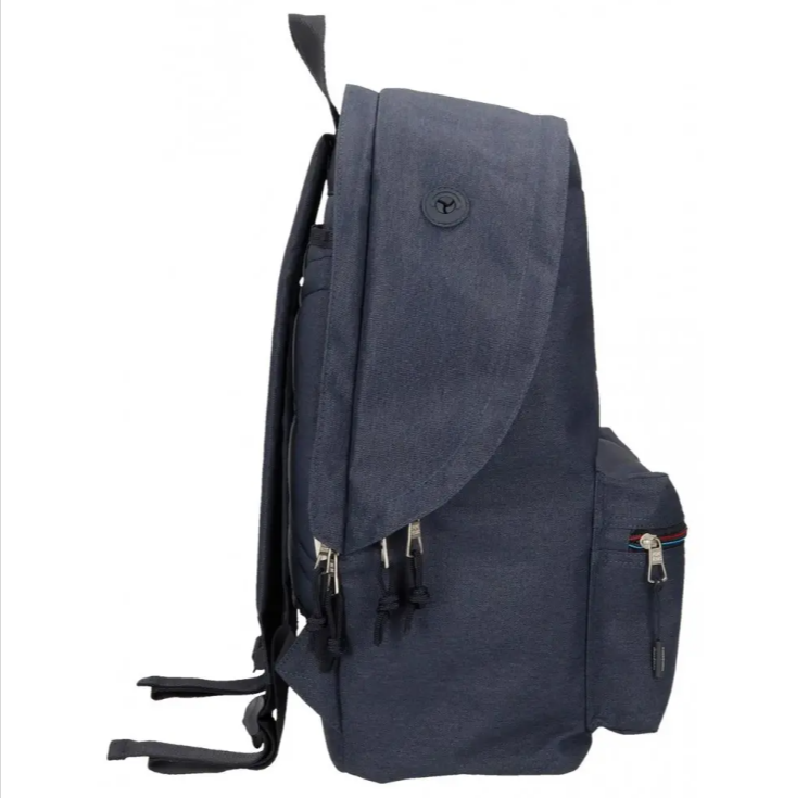 Rucsac baieti Pepe Jeans Aidan 2 compartimente bleumarin 31 x 44 x 15 cm [5]