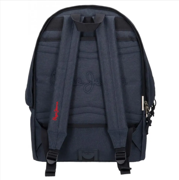 Rucsac baieti Pepe Jeans Aidan 2 compartimente bleumarin 31 x 44 x 15 cm [4]