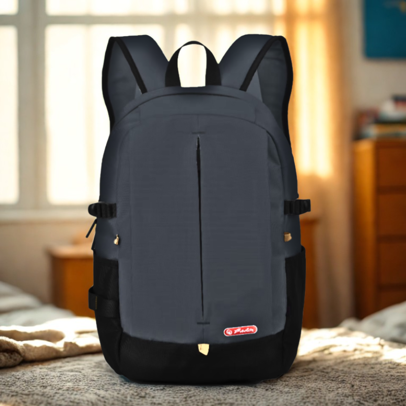 Rucsac adolescenti gri 44 cm Herlitz [2]