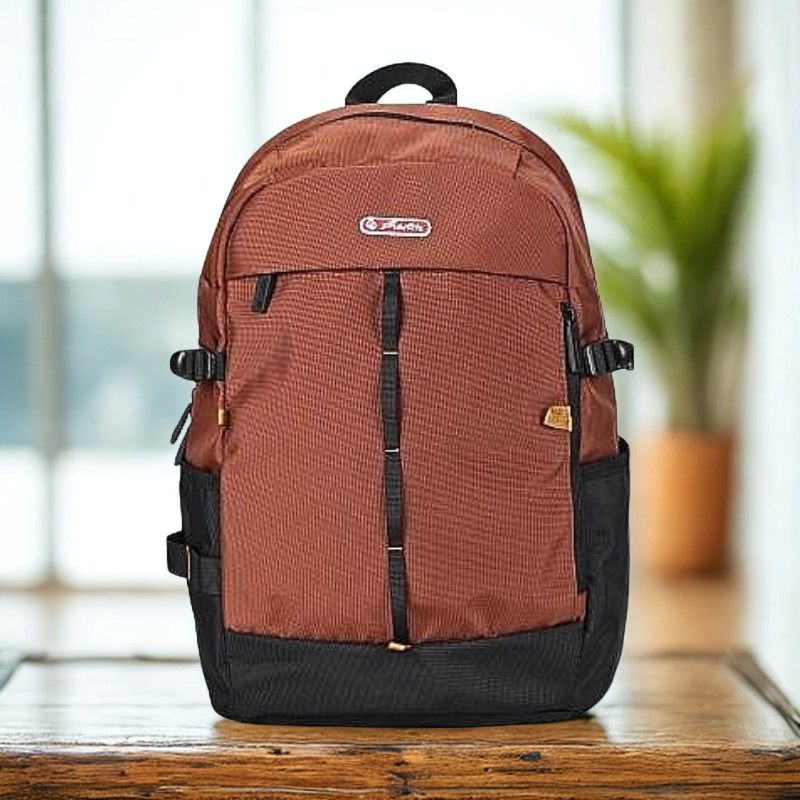 Rucsac adolescenti maro 44 cm Herlitz [2]