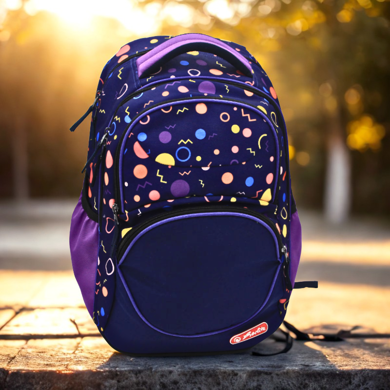 Rucsac adolescenti mov 43 cm Herlitz [2]