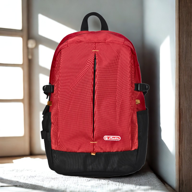 Rucsac adolescenti rosu 44 cm Herlitz [2]