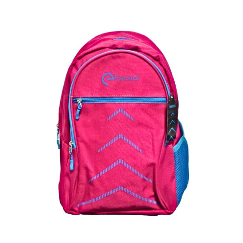 Rucsac adolescenti roz 44 cm Escool [2]
