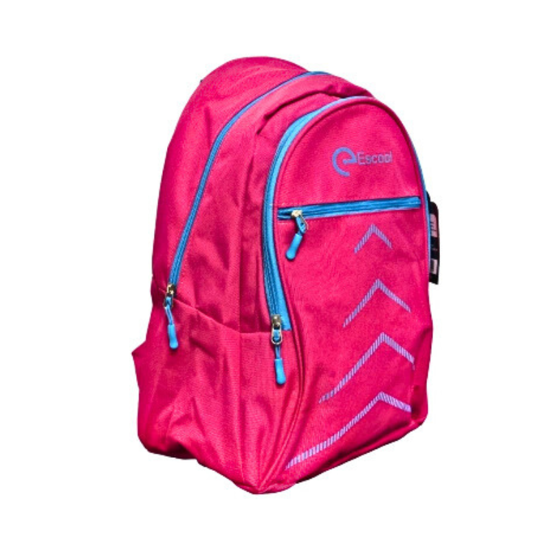 Rucsac adolescenti roz 44 cm Escool [3]