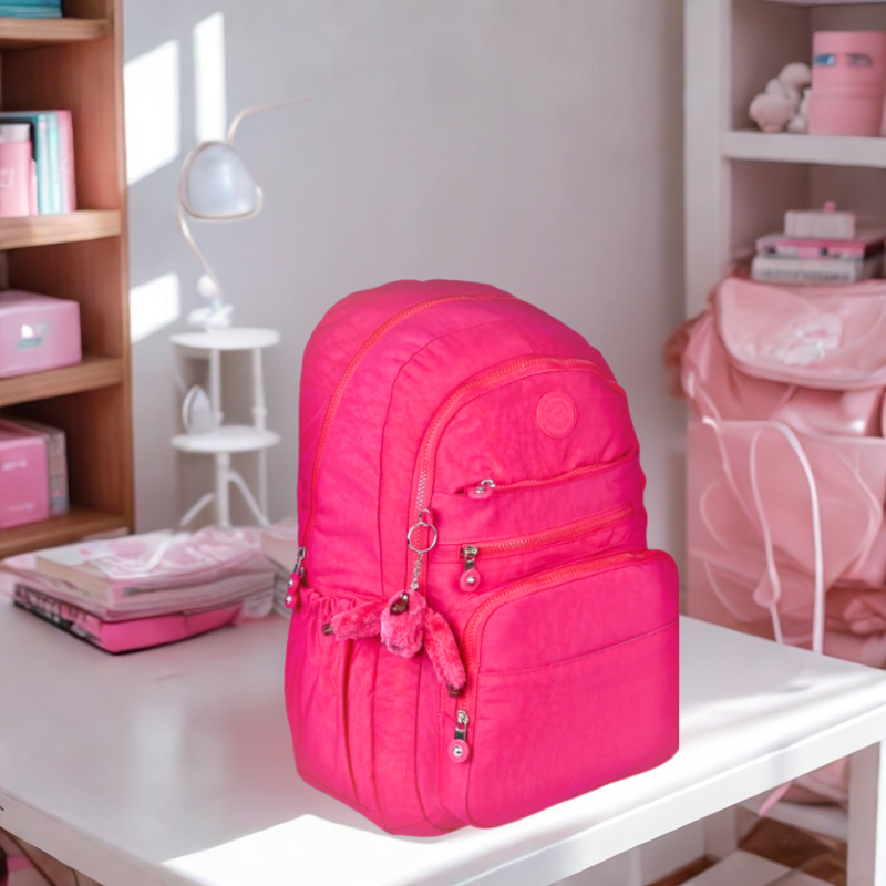 Rucsac adolescenti roz 48 cm Relaxion [2]