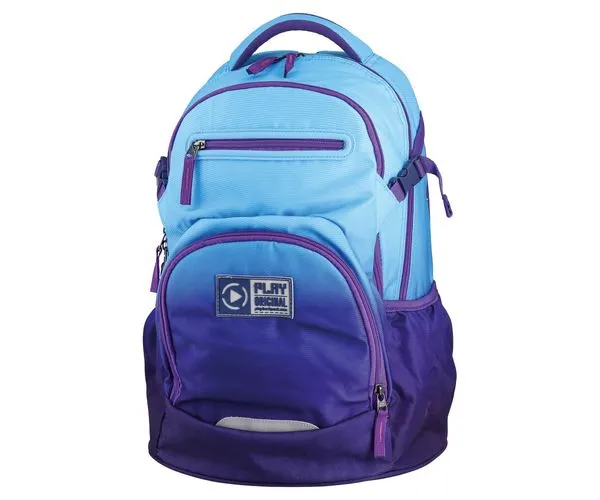Rucsac Apollo fete 26L mov albastru Blue Play [1]