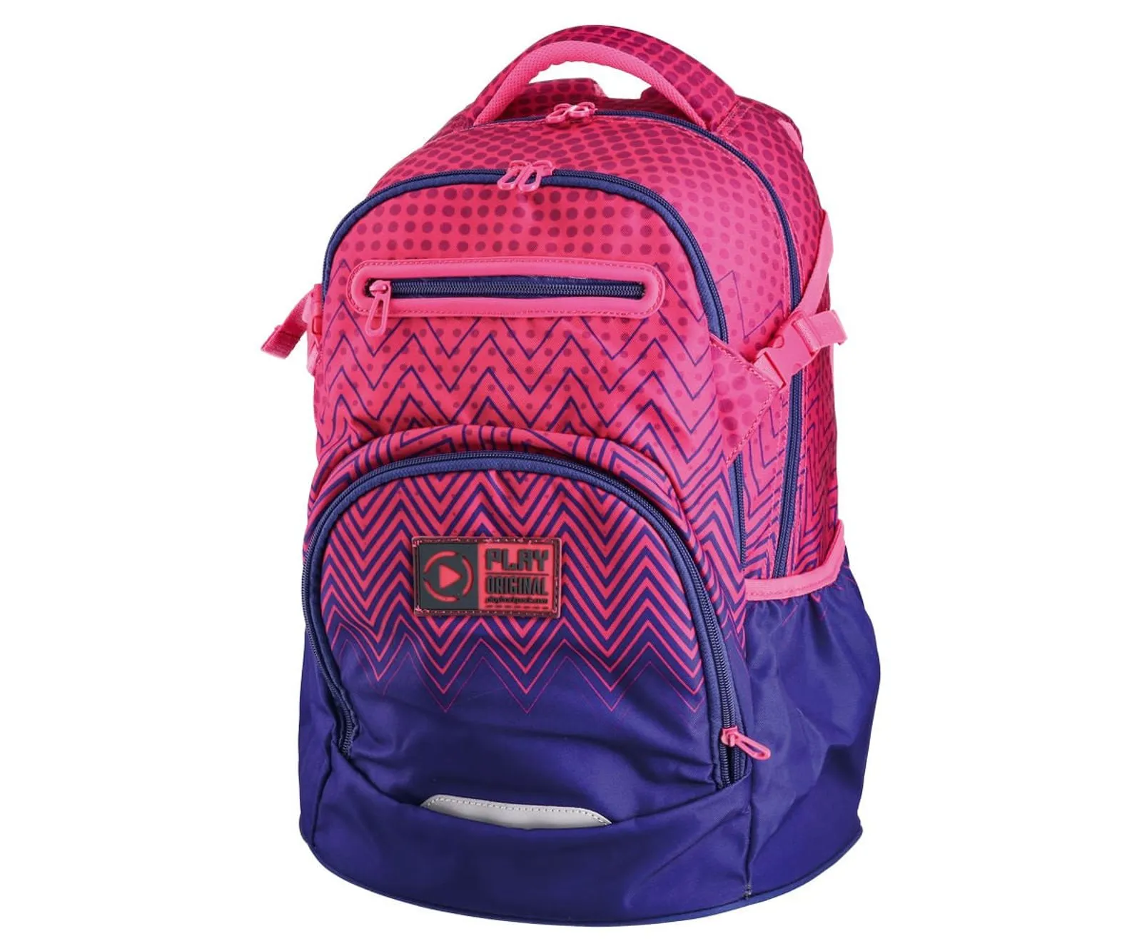 Rucsac scolar fete 26L Apollo roz/mov [1]