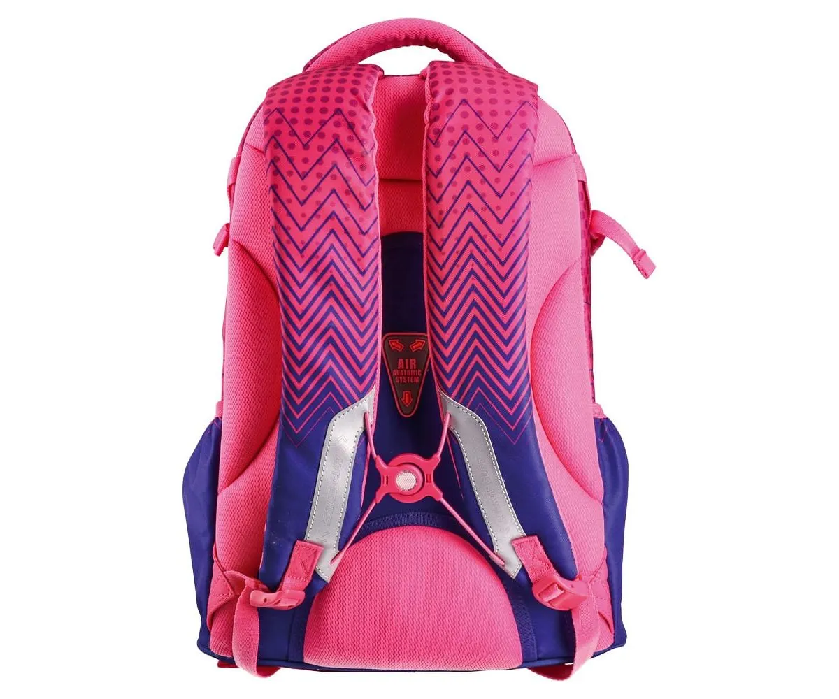 Rucsac scolar fete 26L Apollo roz/mov [3]