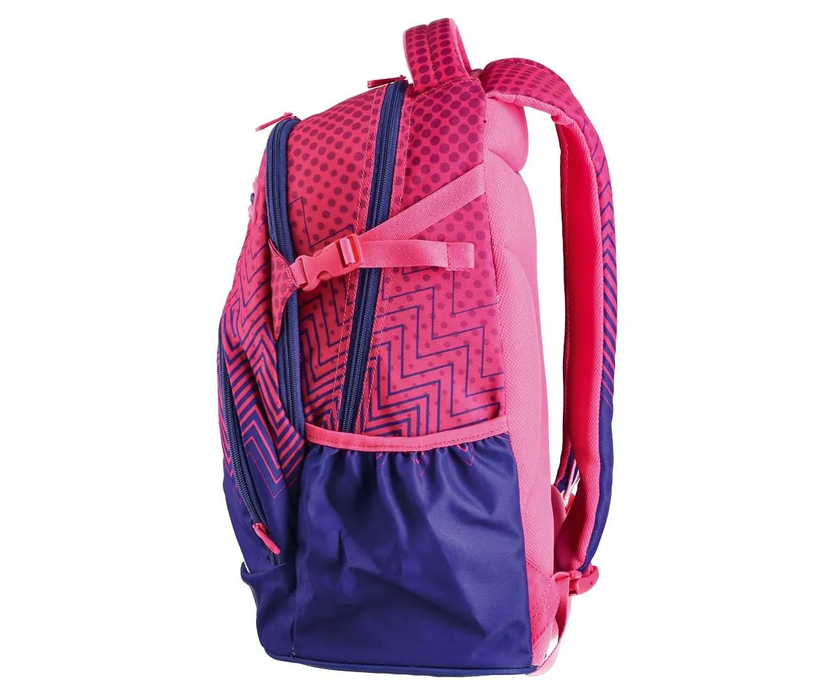 Rucsac scolar fete 26L Apollo roz/mov [2]