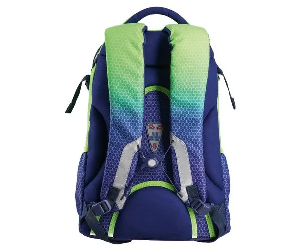 Rucsac scolar 26L baieti Apollo verde blue Play [3]