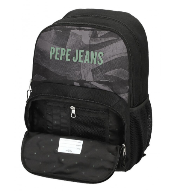 Rucsac scoala baieti Pepe Jeans Davis 2 compartimente 31 x 44 x 15 cm [3]