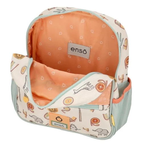Rucsac gradinita adaptabil Enso Play All Day 23 x 25 x 10 cm [3]