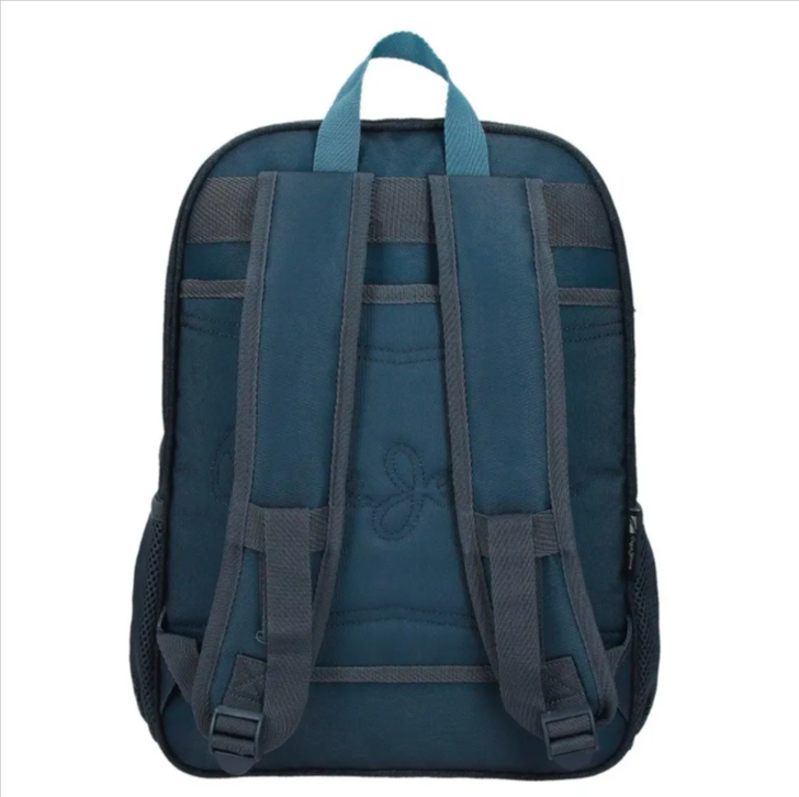 Rucsac baieti Pepe Jeans Edmon 2 compartimente albastru 30 x 40 x 13 cm [3]
