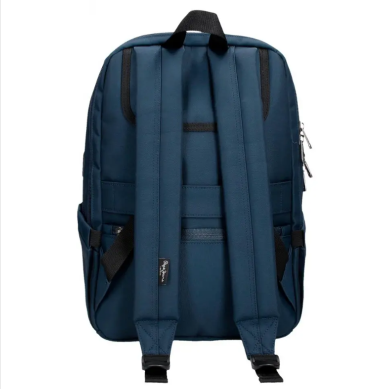 Rucsac barbati Pepe Jeans Ancor 2 compartimente bleumarin 25 x 37 x 10 cm [3]