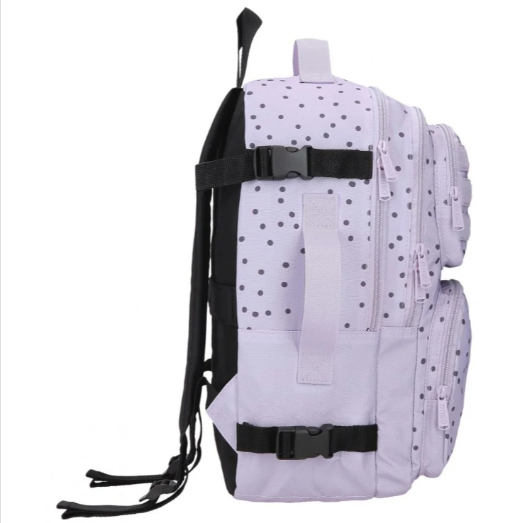 Rucsac calatorie fete Enso Fleur Dots compartiment laptop 28 x 40 x 20 cm [2]