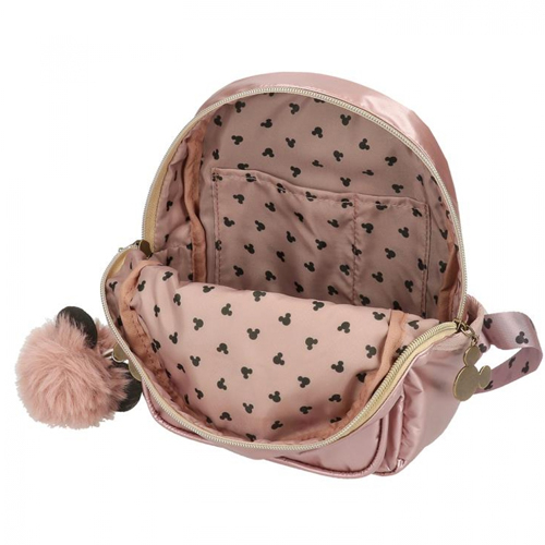 Rucsac gradinita fete Mickey Outline 19 x 23 cm [3]