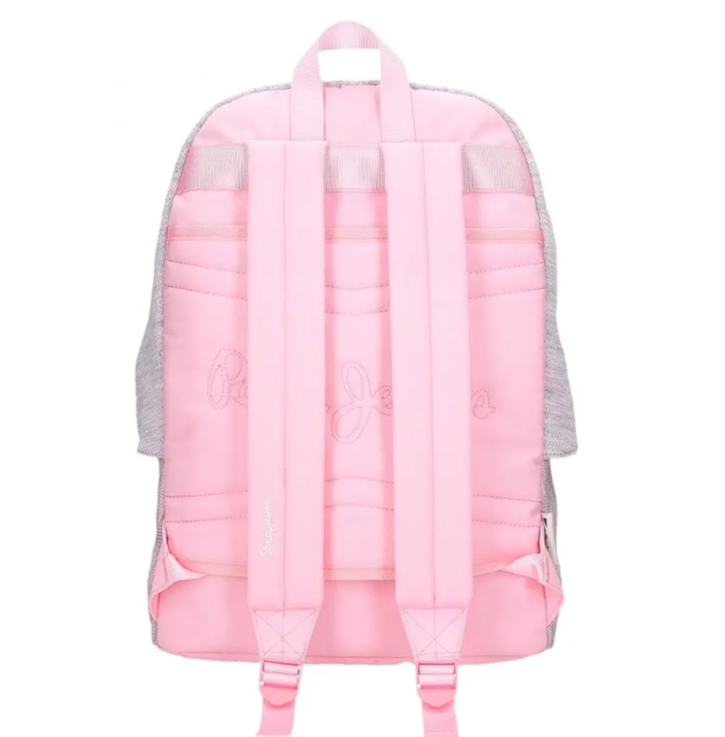 Rucsac casual fete 21L Pepe Jeans Miri roz 31 x 42 x 17.5 cm compartiment tableta [4]