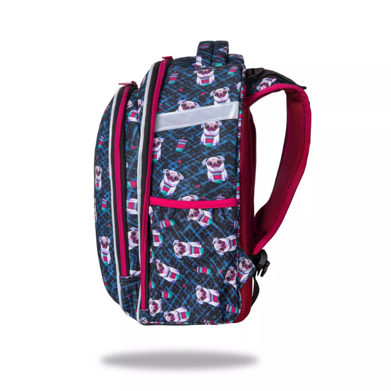 Rucsac scolar multicolor 25L Coolpack Turtle Dogs to go [2]