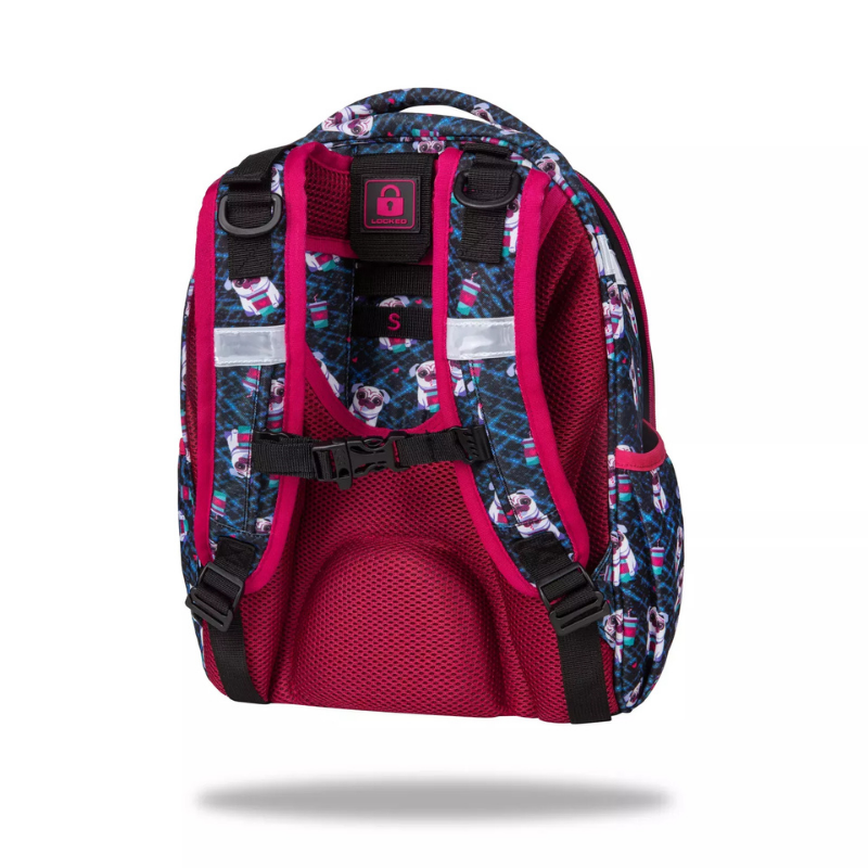 Rucsac scolar multicolor 25L Coolpack Turtle Dogs to go [4]