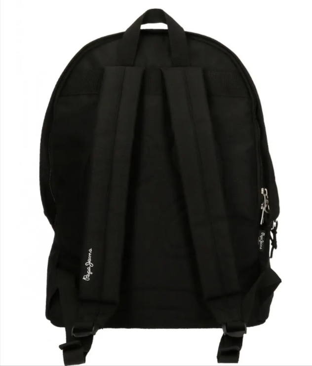 Rucsac laptop Pepe Jeans Aris Evergreen negru 31 x 44 x 17.5 cm [3]