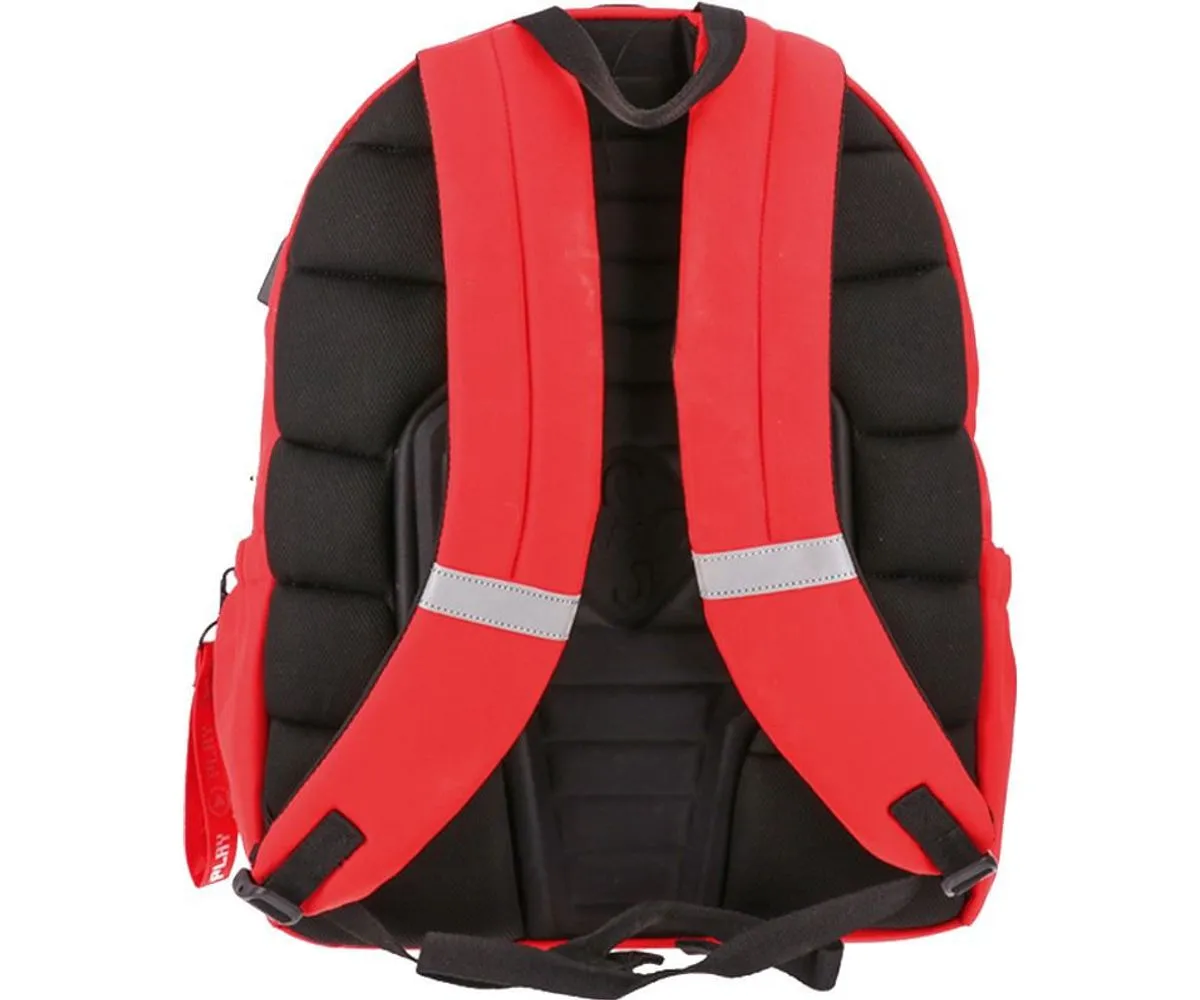 Rucsac scolar dublu 30L rosu Play [3]