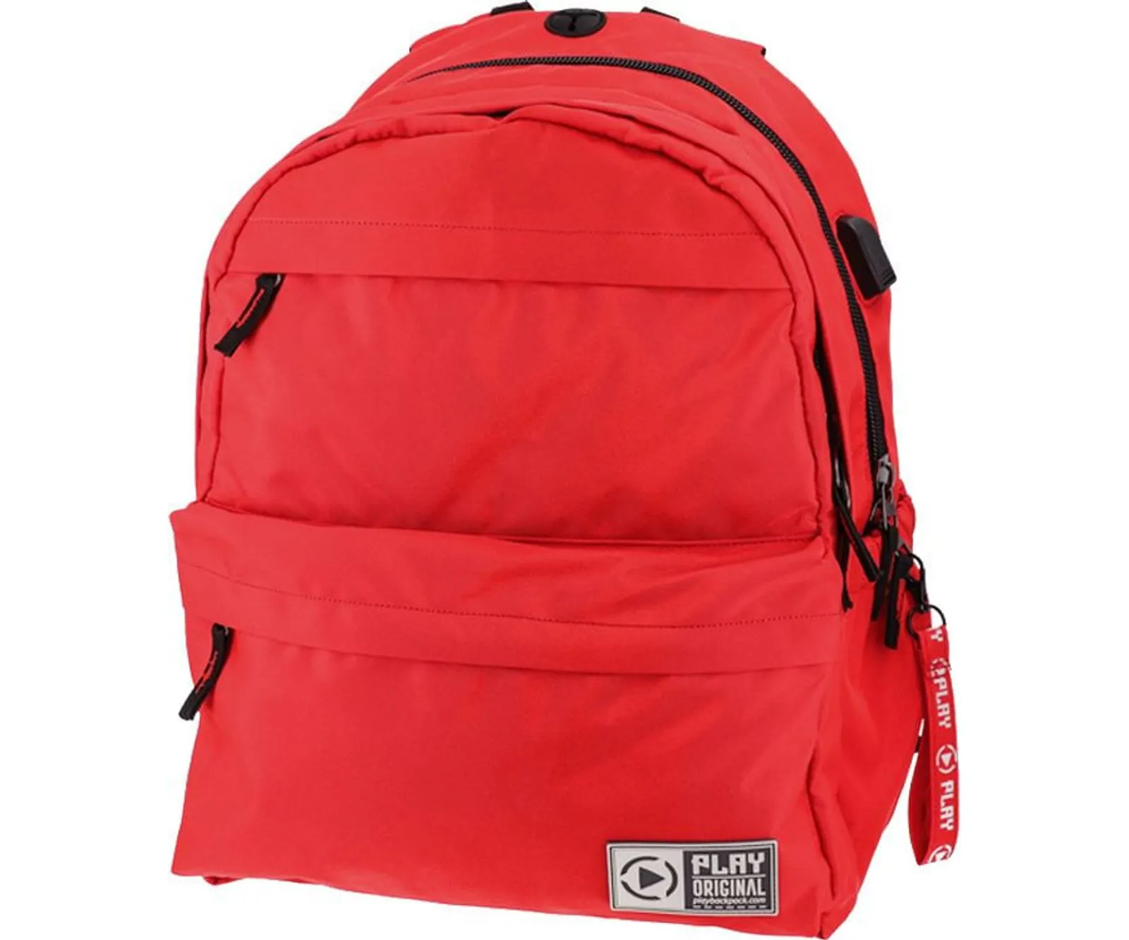 Rucsac scolar dublu 30L rosu Play [1]