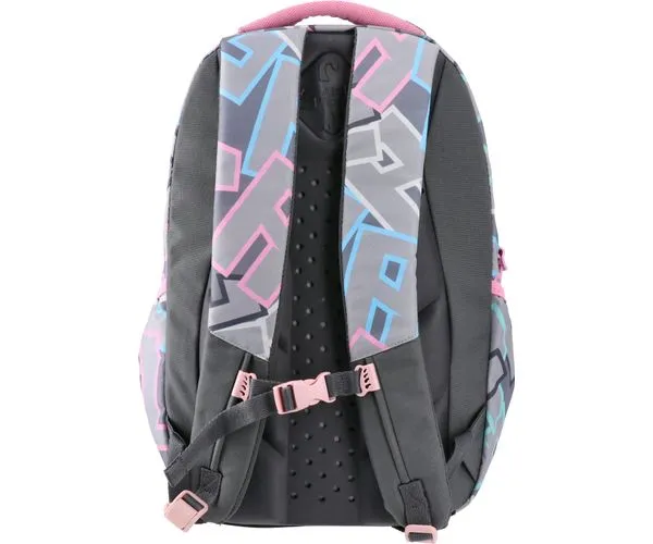 Ghiozdan scolar fete 40L Ergo Cosmo Letters Play [3]