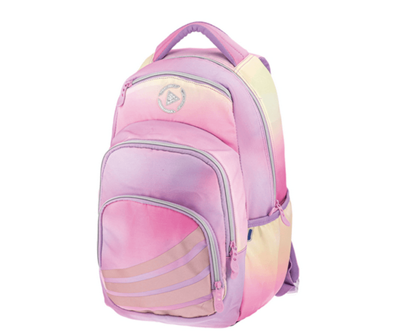 Ghiozdan scolar ergonomic fete 40L roz Cosmo Sunset Only Play [1]