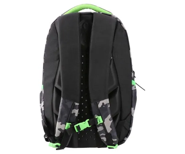 Ghiozdan scolar baieti 40L Ergo Cosmo Winter Camo Play [3]