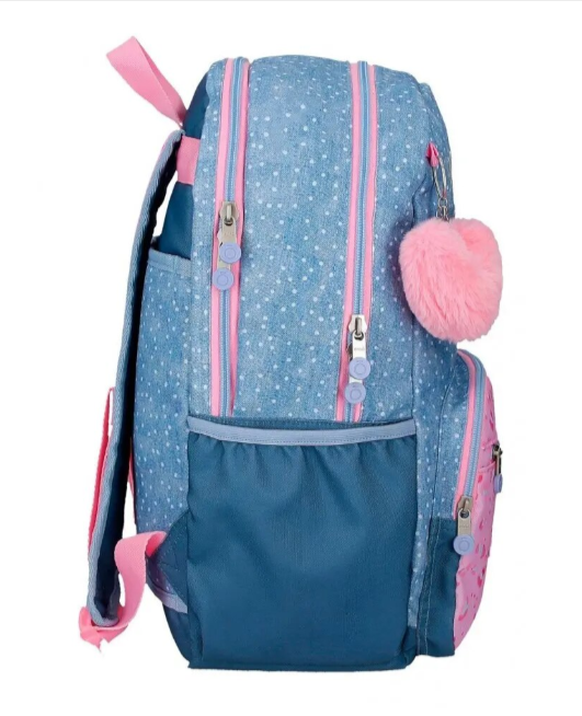Rucsac scoala fete 17L Enso Dreamers multicolor 32 x 42 x 14 cm [2]