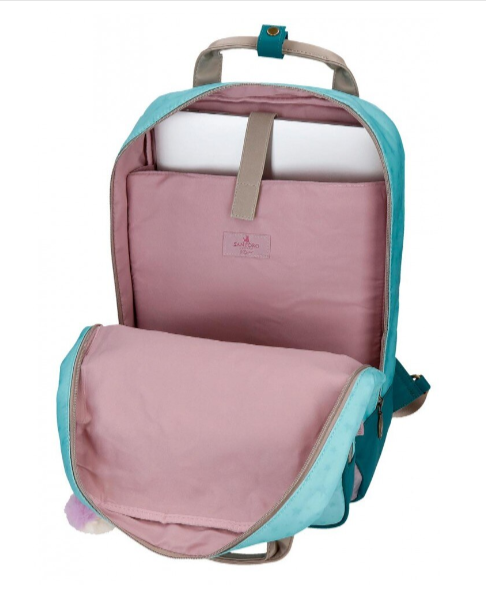 Rucsac fete Gorjuss A Whispered Key 29 x 40 x 13 cm [4]