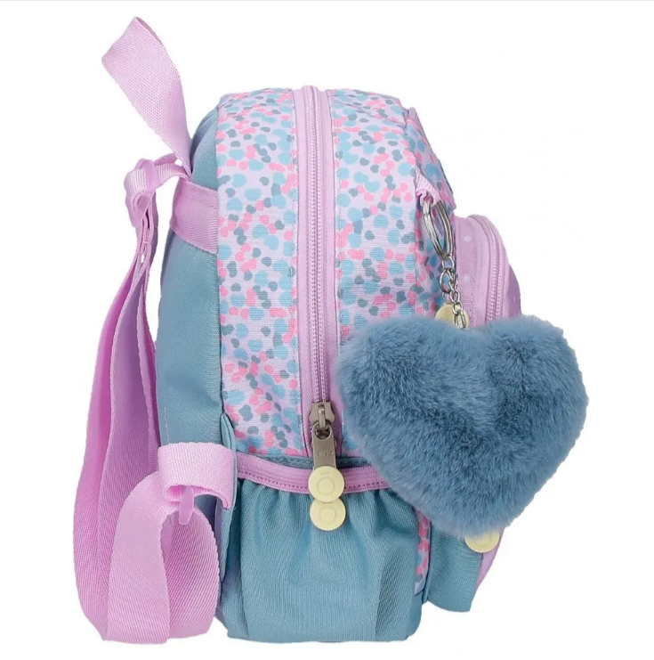 Rucsac fete gradinita Enso Cute Girl 19 x 23 x 8 cm [2]