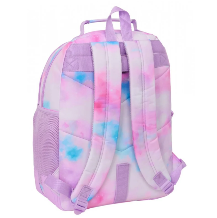 Rucsac fete K-Pop Demon Hunters Artist 2 compartimente roz 32 x 42 x 15 cm [3]