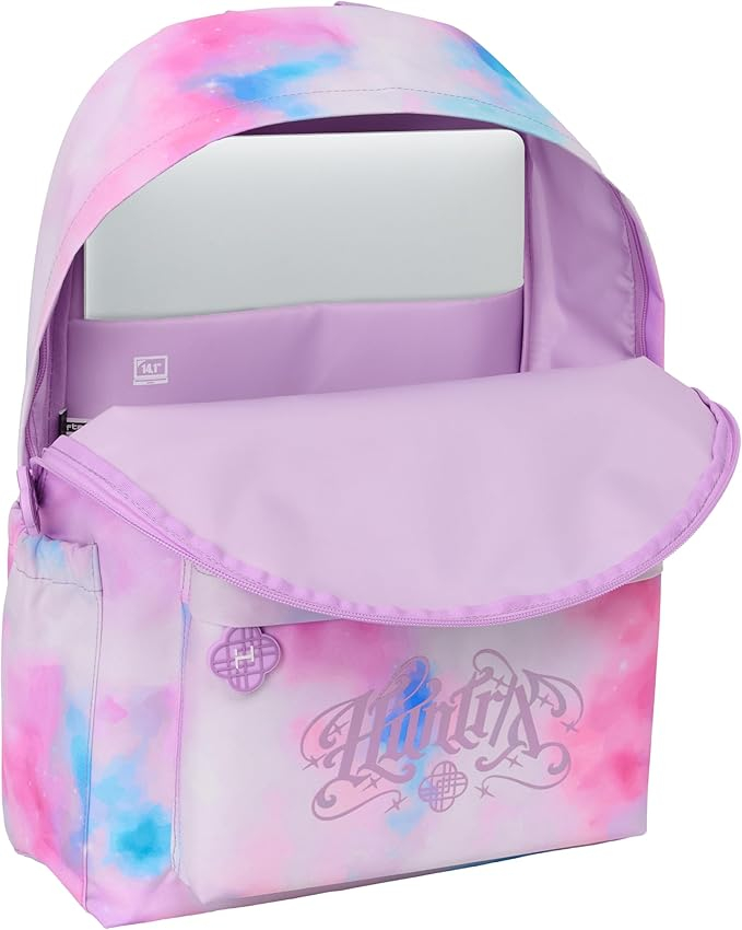 Rucsac fete K-Pop Demon Hunters Artist compartiment laptop 14.1 inch 31x43x13 cm [4]