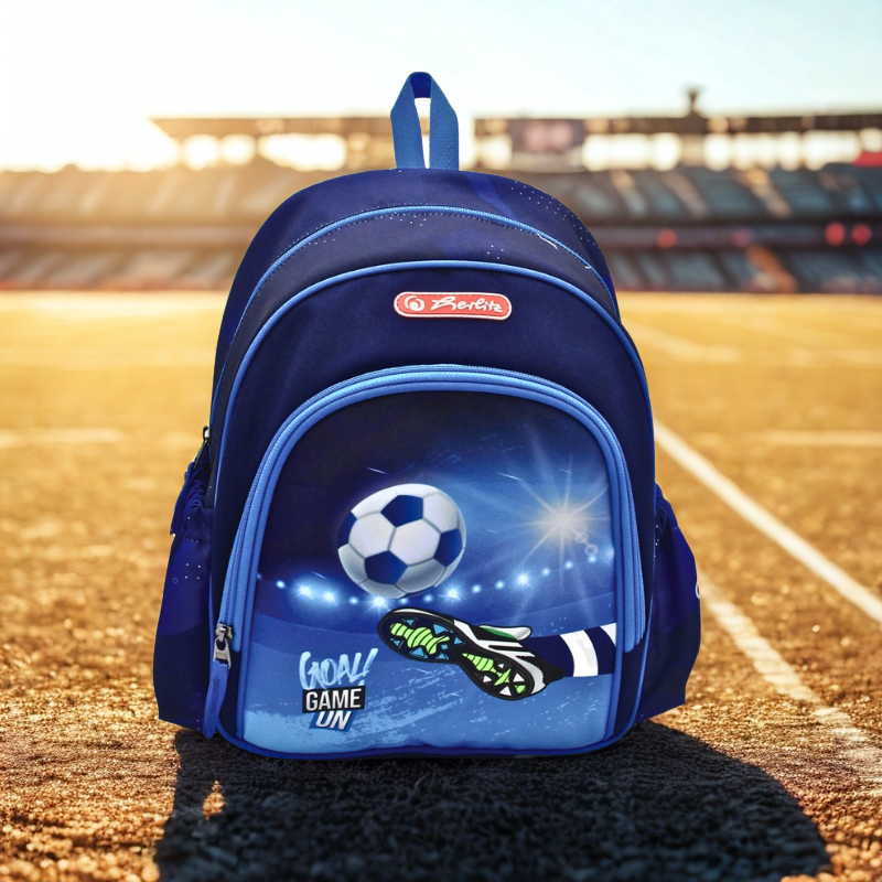 Rucsac gradinita albastru 31 cm Herlitz [2]