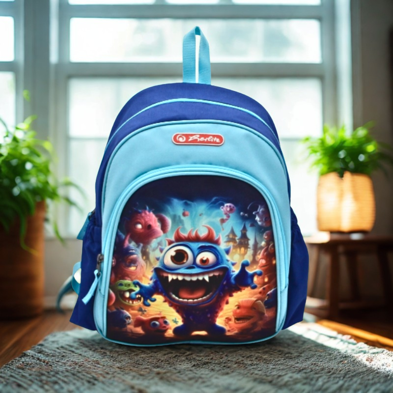 Rucsac gradinita albastru 31 cm Herlitz [2]