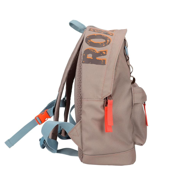 Rucsac gradinita maro 24 cm Dino World [5]