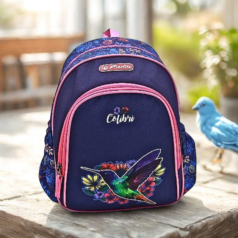 Rucsac gradinita mov 31 cm Herlitz [2]